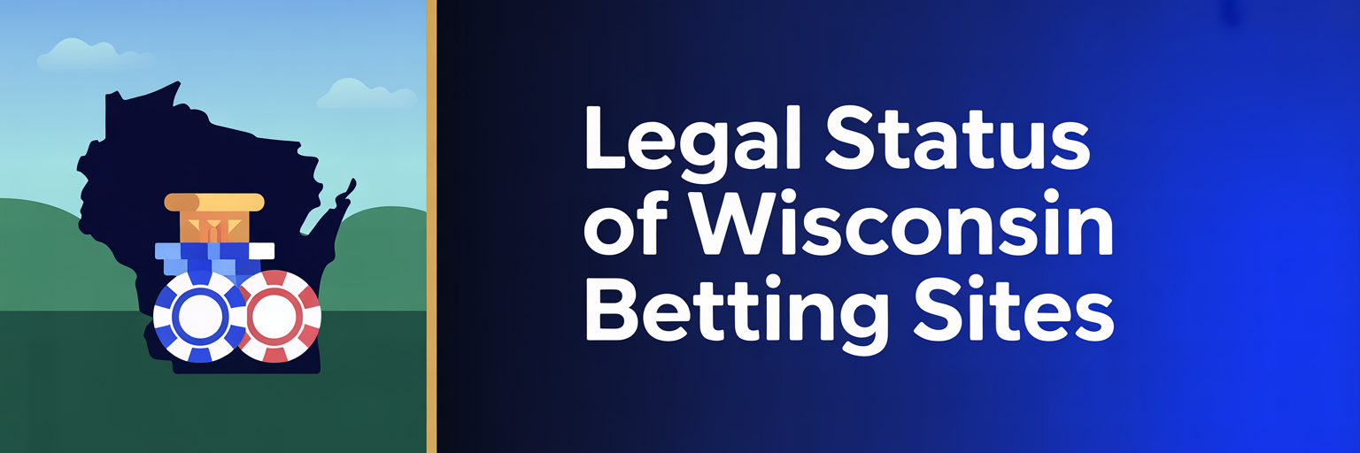 Legal Status of Wisconsin Betting Sites